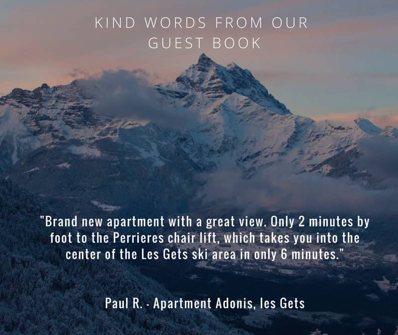 Where to stay in les Gets – Apartment Adonis